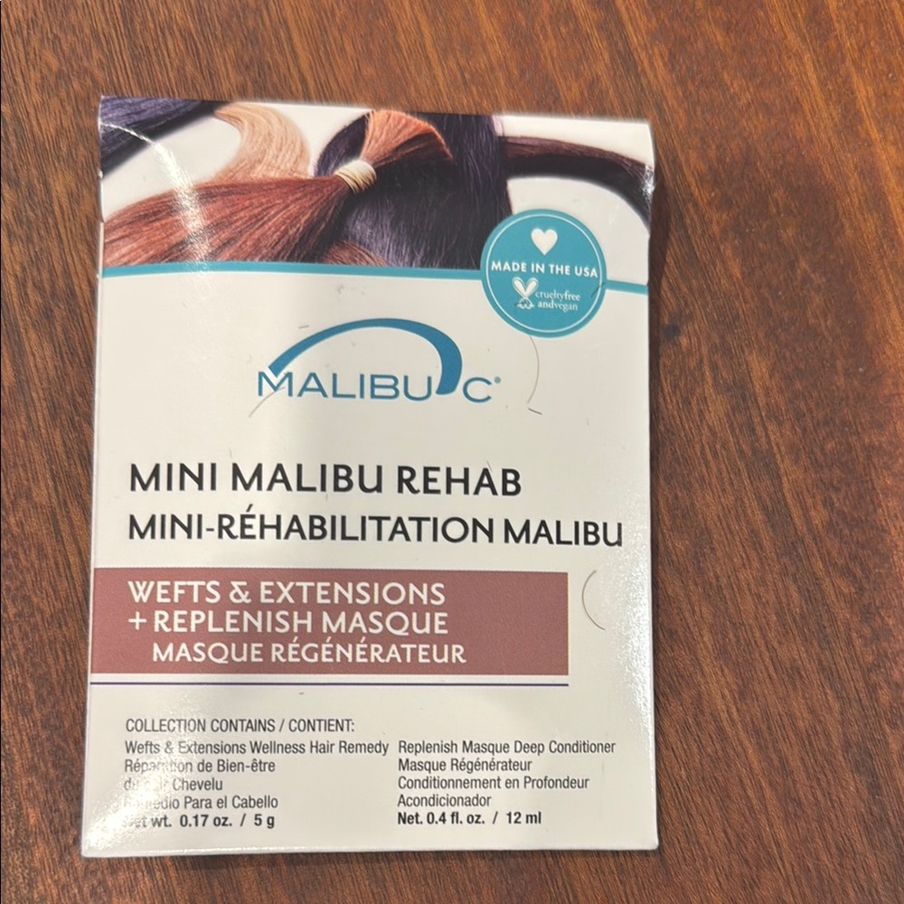 Malibu Mini Malibu Rehab - Wefts and Extensioks
